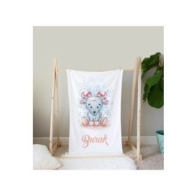 Ejoya 90086 İsimli Bebek Battaniyesi