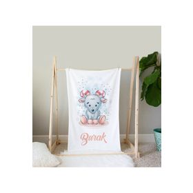 Ejoya 90086 İsimli Bebek Battaniyesi
