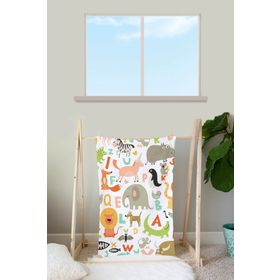 Ejoya 90162 Şirin Desenli Bebek Battaniyesi