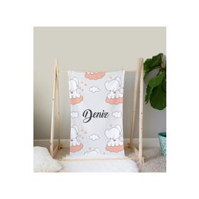 Ejoya 90282 İsimli Bebek Battaniyesi