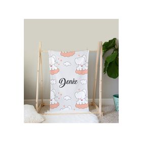 Ejoya 90282 İsimli Bebek Battaniyesi