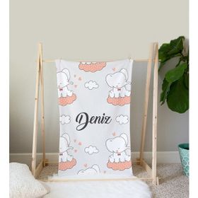 Ejoya 90282 İsimli Bebek Battaniyesi