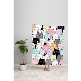 Ejoya 90445 180x100 cm Modern Desenli Polar TV Battaniyesi