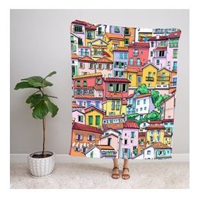 Ejoya 90455 180x100 cm Modern Desenli Polar TV Battaniyesi