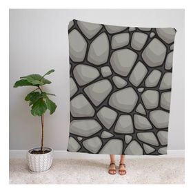 Ejoya 90458 180x100 cm Modern Desenli Polar TV Battaniyesi