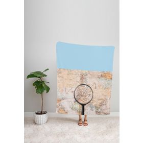 Ejoya 90465 180x100 cm Modern Desenli Polar TV Battaniyesi