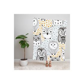Ejoya 90483 Modern Desenli Polar TV Battaniyesi