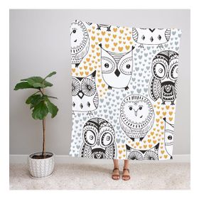 Ejoya 90483 Modern Desenli Polar TV Battaniyesi
