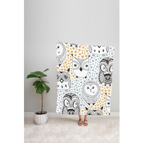 Ejoya 90483 Modern Desenli Polar TV Battaniyesi