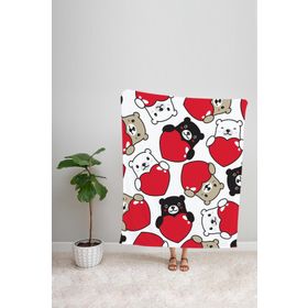 Ejoya 90486 Modern Desenli Polar TV Battaniyesi