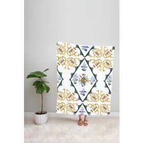 Ejoya 90507 Modern Desenli Polar TV Battaniyesi