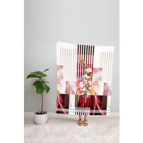 Ejoya 90511 Modern Desenli Polar TV Battaniyesi