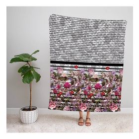 Ejoya 90513 Modern Desenli Polar TV Battaniyesi
