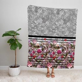 Ejoya 90513 Modern Desenli Polar TV Battaniyesi