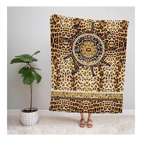 Ejoya 90529 Modern Desenli Polar TV Battaniyesi