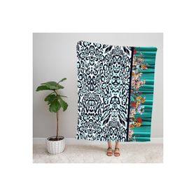 Ejoya 90536 Modern Desenli Polar TV Battaniyesi