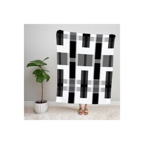 Ejoya 90537 Modern Desenli Polar TV Battaniyesi
