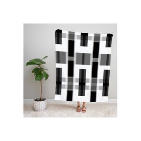 Ejoya 90537 Modern Desenli Polar TV Battaniyesi