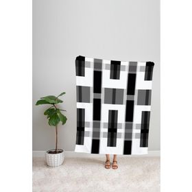 Ejoya 90537 Modern Desenli Polar TV Battaniyesi