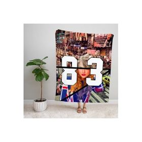 Ejoya 90545 Modern Desenli Polar TV Battaniyesi