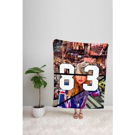 Ejoya 90545 Modern Desenli Polar TV Battaniyesi