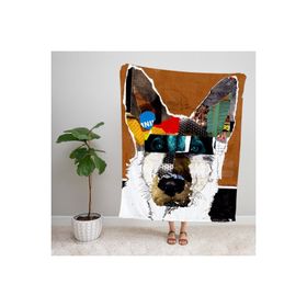 Ejoya 90556 Modern Desenli Polar TV Battaniyesi