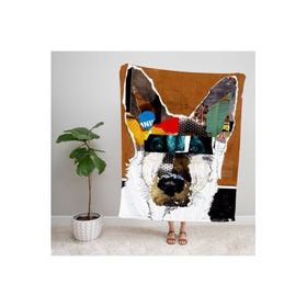 Ejoya 90556 Modern Desenli Polar TV Battaniyesi