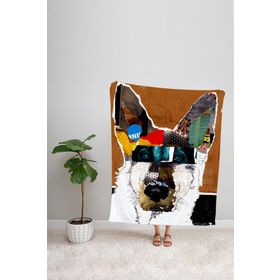 Ejoya 90556 Modern Desenli Polar TV Battaniyesi