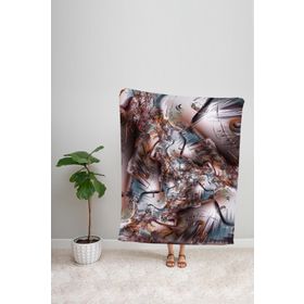 Ejoya 90571 Modern Desenli Polar TV Battaniyesi