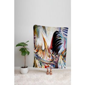 Ejoya 90583 Modern Desenli Polar TV Battaniyesi