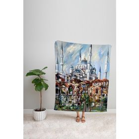 Ejoya 90584 Modern Desenli Polar TV Battaniyesi