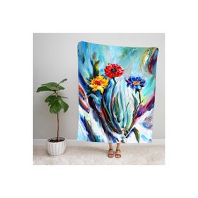Ejoya 90591 Modern Desenli Polar TV Battaniyesi