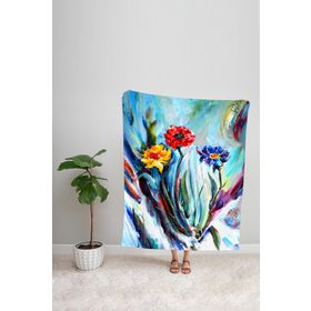 Ejoya 90591 Modern Desenli Polar TV Battaniyesi