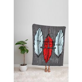 Ejoya 90596 Modern Desenli Polar TV Battaniyesi