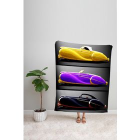 Ejoya 90597 Modern Desenli Polar TV Battaniyesi