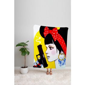 Ejoya 90606 Modern Desenli Polar TV Battaniyesi