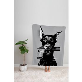 Ejoya 90610 Modern Desenli Polar TV Battaniyesi