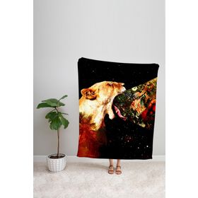 Ejoya 90618 Modern Desenli Polar TV Battaniyesi