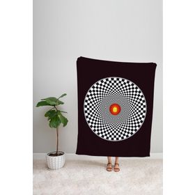 Ejoya 90619 Modern Desenli Polar TV Battaniyesi