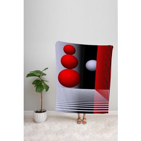 Ejoya 90624 Modern Desenli Polar TV Battaniyesi