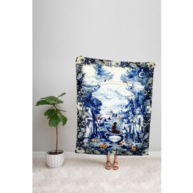 Ejoya 90631 Modern Desenli Polar TV Battaniyesi