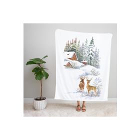 Ejoya 91816 Modern Desenli Polar TV Battaniyesi