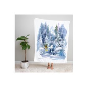 Ejoya 91853 Modern Desenli Polar TV Battaniyesi