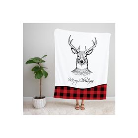 Ejoya 91877 Modern Desenli Polar TV Battaniyesi