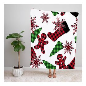 Ejoya 91891 Modern Desenli Polar TV Battaniyesi