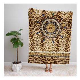 Ejoya 91944 Modern Desenli Polar TV Battaniyesi