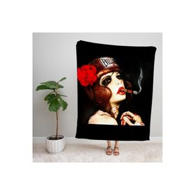 Ejoya 91953 Modern Desenli Polar TV Battaniyesi