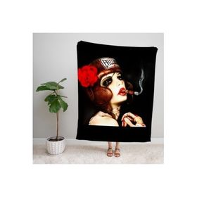 Ejoya 91953 Modern Desenli Polar TV Battaniyesi