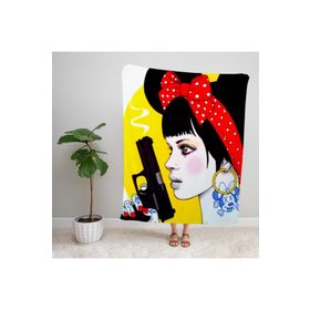 Ejoya 92022 Modern Desenli Polar TV Battaniyesi