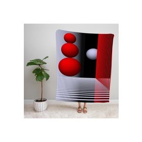Ejoya 92040 Modern Desenli Polar TV Battaniyesi